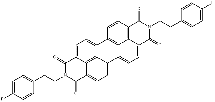 N,N'-bis[2-(4-fluoro-phenyl)-ethyl]-3,4,9,10-perylene tetradicarboxiMide