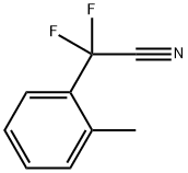 α,α-difluoro-2-methyl- Benzeneacetonitrile