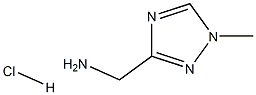 (1-methyl-1H-1,2,4-triazol-3-yl)methanamine hydrochloride