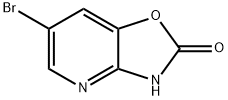 6-BROMO-3H-OXAZOLO[4,5-B]PYRIDIN-2-ONE