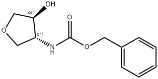 trans-Benzyl 4-hydroxypyrrolidin-3-yl)carbamate