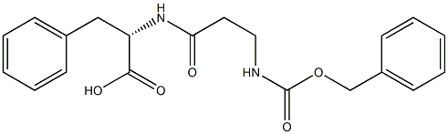 CARBOBENZYLOXY-BETA-ALANYL-L-PHENYLALANINE