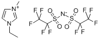 1-ETHYL-3-METHYLIMIDAZOLIUM BIS(PENTAFLUOROETHYLSULFONYL)IMIDE, 99% [EMIBETI]