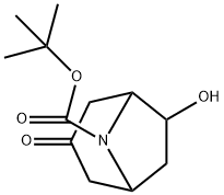 tert-butyl 6-hydroxy-3-oxo-8-azabicyclo[3.2.1]octane-8-carboxylate