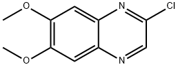 2-CHLORO-6,7-DIMETHOXYQUINOXALINE