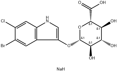 5-Bromo-6-chloro-3-indolyl-β-D-glucuronide Sodium Salt