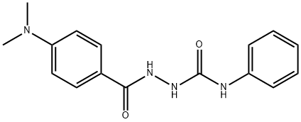 1-(4-(DIMETHYLAMINO)BENZOYL)-4-PHENYLSEMICARBAZIDE