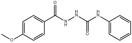 1-(4-METHOXYBENZOYL)-4-PHENYLSEMICARBAZIDE