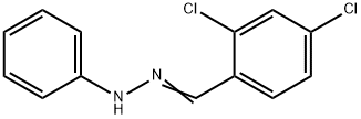 2,4-dichlorobenzaldehyde phenylhydrazone