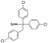 2,2,3-tris(4-chlorophenyl)propiononitrile