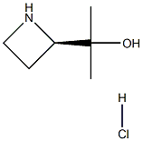 2-[(2R)-azetidin-2-yl]propan-2-ol hydrochloride