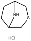 3-thia-8-azabicyclo[3.2.1]octane hydrochloride