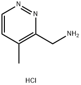 1-(4-methylpyridazin-3-yl)methanamine hydrochloride