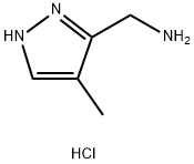 1-(4-methyl-1H-pyrazol-3-yl)methanamine dihydrochloride