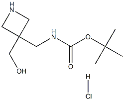 tert-butyl N-{[3-(hydroxymethyl)azetidin-3-yl]methyl}carbamate hydrochloride