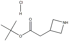 tert-butyl 2-(azetidin-3-yl)acetate hydrochloride