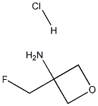 3-(fluoromethyl)oxetan-3-amine hydrochloride