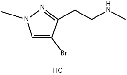 [2-(4-bromo-1-methyl-1H-pyrazol-3-yl)ethyl](methyl)amine dihydrochloride