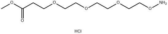 methyl 3-(2-{2-[2-(aminooxy)ethoxy]ethoxy}ethoxy)propanoate hydrochloride