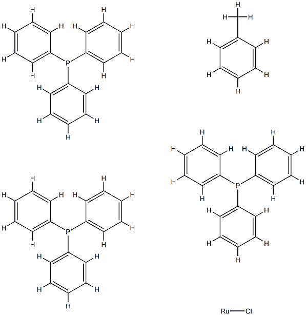 Chlorohydridotris(triphenylphosphine) rutheniuM(II) toluene adduct
