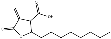 3-CARBOXY-4-OCTYL-2-METHYLENEBUTYROLACTONE
