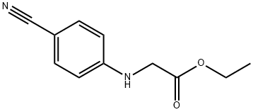 Glycine, N-(4-cyanophenyl)-, ethyl ester