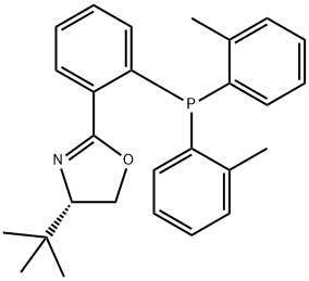 (S)-2-[2-[Bis(2-tolyl)phosphino]phenyl]-4-tert-butyl-4,5-dihydro-oxazole
