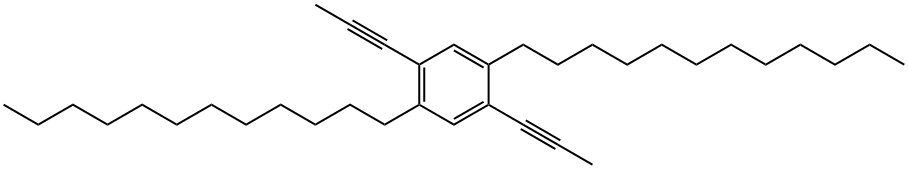 2 5-DIDODECYL-1 4-DI-1-PROPYNYLBENZENE