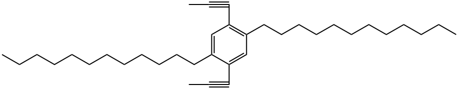 POLY(2,5-DIDODECYLPHENYLENE-1,4-ETHYNYL&