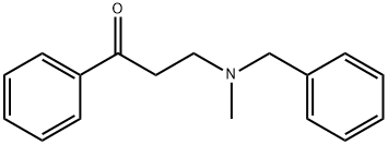 1-Propanone, 3-[methyl(phenylmethyl)amino]-1-phenyl-