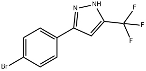 3-(4-BROMOPHENYL)-5-(TRIFLUOROMETHYL)-1H-PYRAZOLE