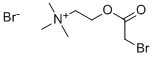 BROMOACETYLCHOLINE BROMIDE INHIBITOR OF CHOLINE