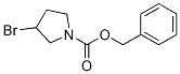3-BroMo-pyrrolidine-1-carboxylic acid benzyl ester