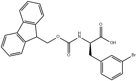 (R)-N-Fmoc-3-Bromophenylalanine