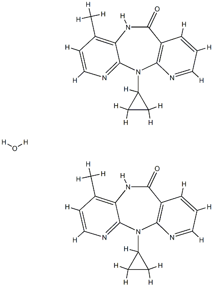 11-Cyclopropyl-5,11-dihydro-4-methyl-6H-dipyrido[3,2-b:2′,3′-e][1,4]diazepin-6-one