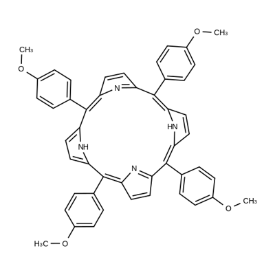 5,10,15,20-TETRAKIS(4-METHOXYPHENYL)-21H,23H-PORPHINE