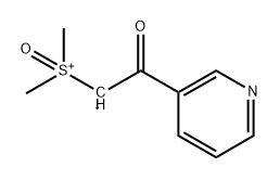 Dimethylsulfoxonium-3-(pyridoyl)methylide