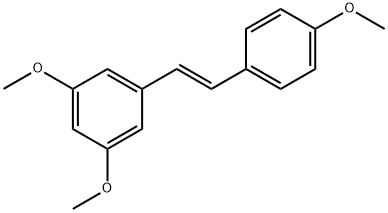 3,4',5-TRIMETHOXY-TRANS-STILBENE