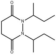 1,2-BIS(1-METHYLPROPYL)-4,5-DIHYDRO-3,6(1H,2H)-PYRIDAZINEDIONE
