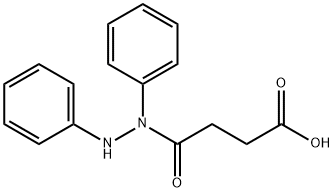 3-(N,N'-DIPHENYL-HYDRAZINOCARBONYL)-PROPIONIC ACID