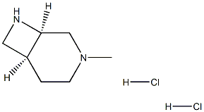 (1R,6S)-3-methyl-3,8-diazabicyclo[4.2.0]octane dihydrochloride