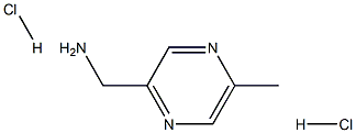 1-(5-methylpyrazin-2-yl)methanamine dihydrochloride