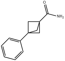 3-phenylbicyclo[1.1.1]pentane-1-carboxamide