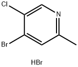 4-bromo-5-chloro-2-methylpyridine hydrobromide