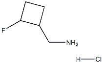1-(2-fluorocyclobutyl)methanamine hydrochloride