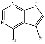 5-Bromo-4-chloro-7H-pyrrolo[2,3-d]pyrimidine