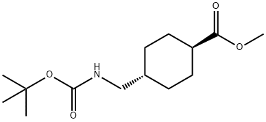 methyl trans-4-({[(tert-butoxy)carbonyl]amino}methyl)cyclohexane-1-carboxylate