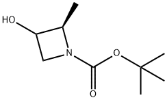 tert-butyl (2R)-3-hydroxy-2-methylazetidine-1-carboxylate