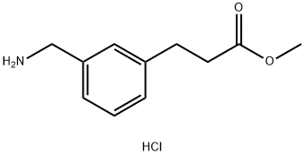 methyl 3-(3-aminomethylphenyl)propanoate(HCl)