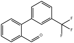 3'-(TRIFLUOROMETHYL)[1,1'-BIPHENYL]-2-CARBALDEHYDE